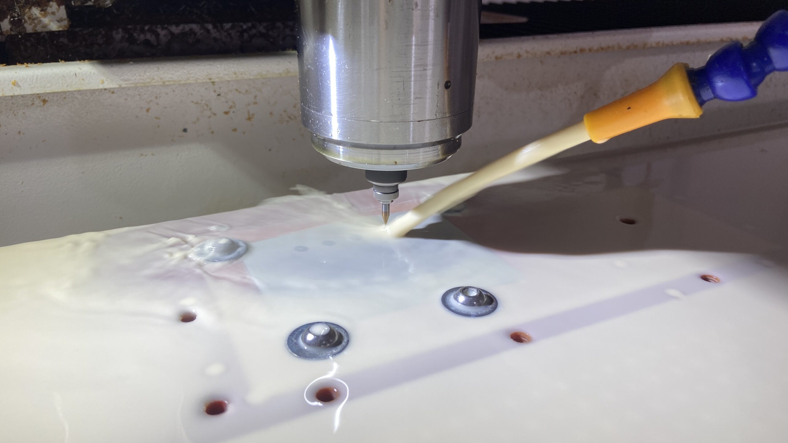 drilling stainless steel
